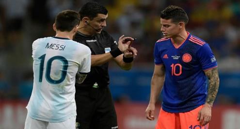 ميسي يواجه خاميس رودريجيز.. موعد نهائي كوبا أمريكا 2024 بين الأرجنتين وكولومبيا